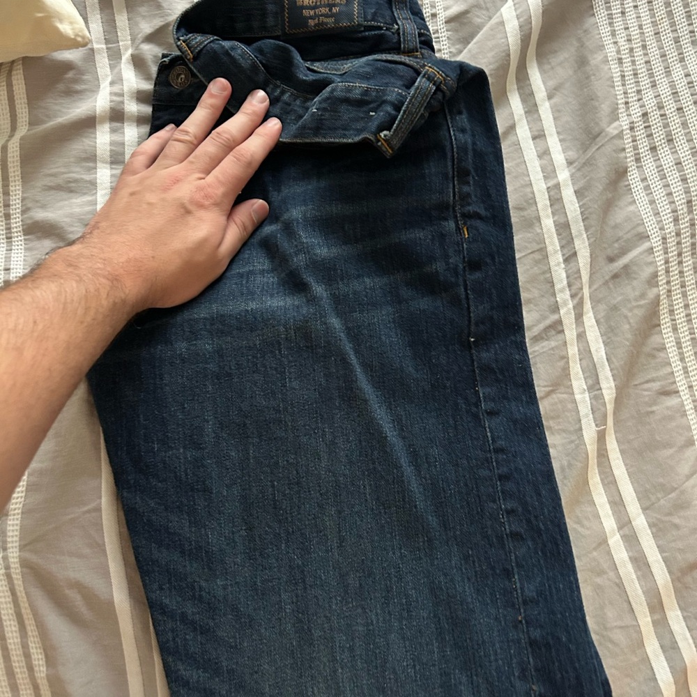 Men's Blue Jeans